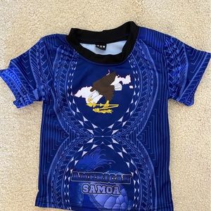 American Samoa shirt for toddlers